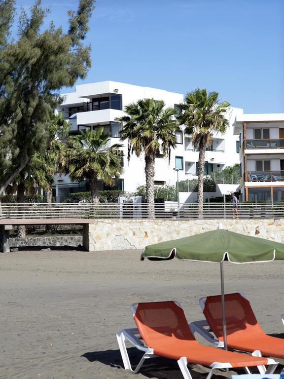 Beachfront Apartment Siesta 21 San Agustin Playa Exterior foto