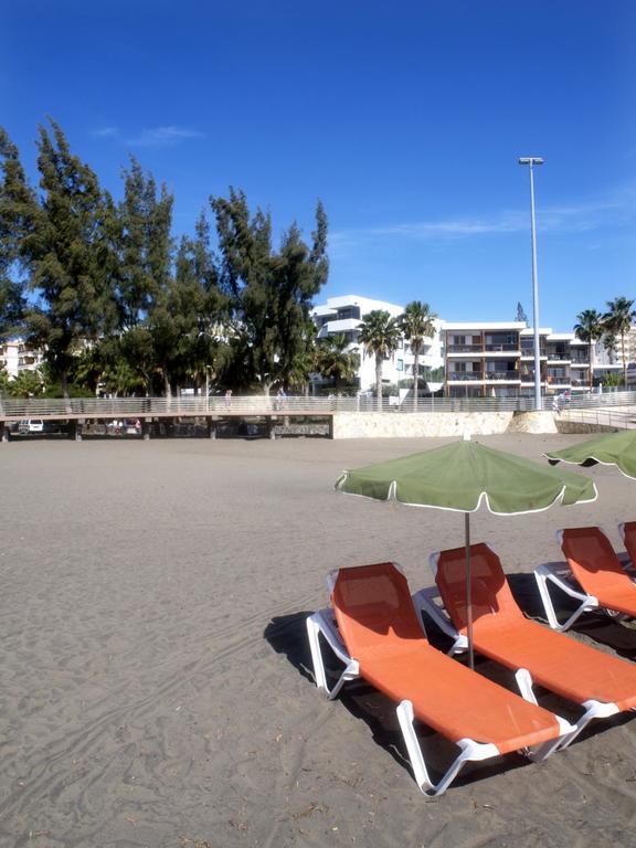 Beachfront Apartment Siesta 21 San Agustin Playa Exterior foto