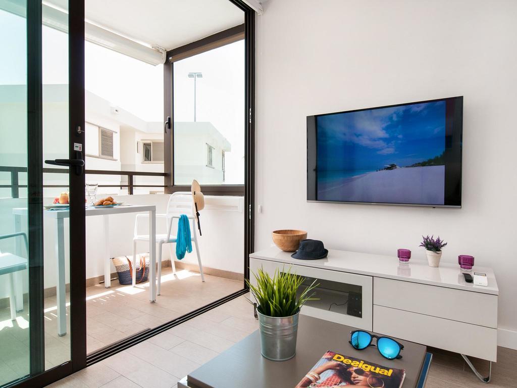Beachfront Apartment Siesta 21 San Agustin Playa Exterior foto