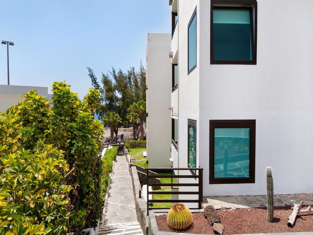 Beachfront Apartment Siesta 21 San Agustin Playa Exterior foto